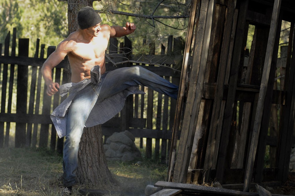 勇士的心剧照的剧照