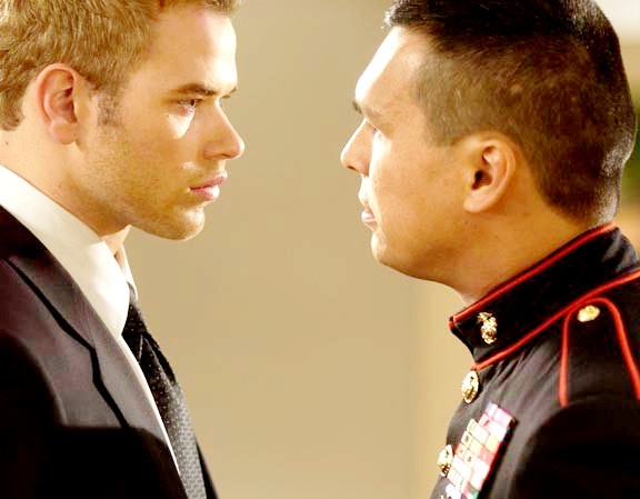 勇士的心剧照的剧照