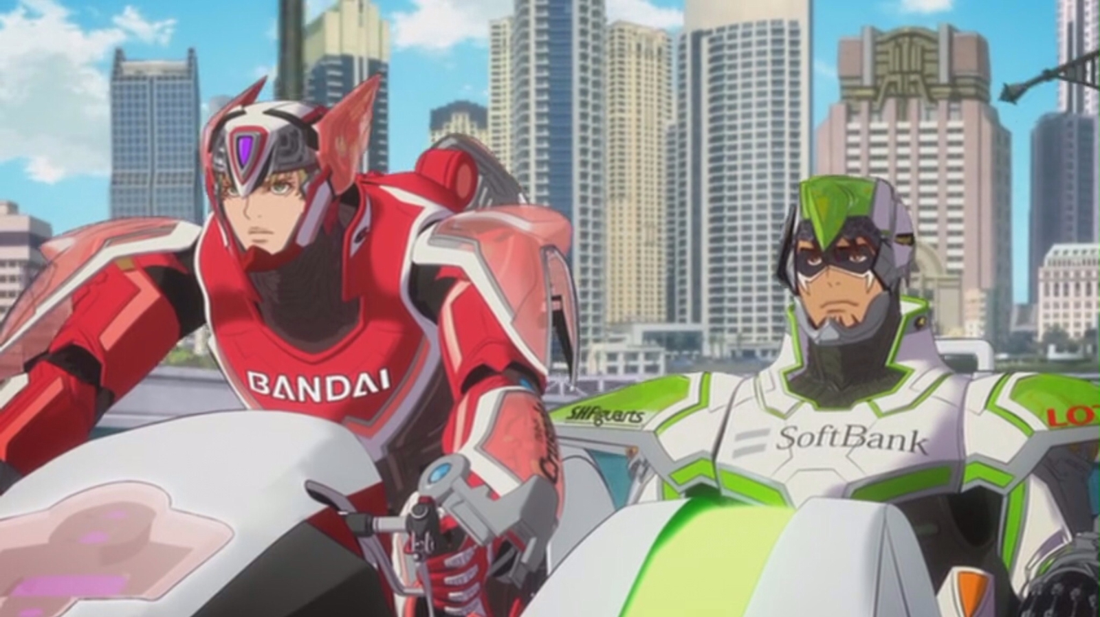 老虎和兔子：崛起剧照的剧照