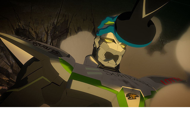 老虎和兔子：崛起剧照的剧照