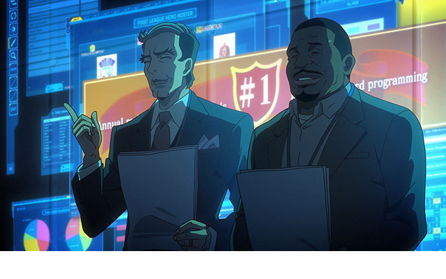 老虎和兔子：崛起剧照的剧照