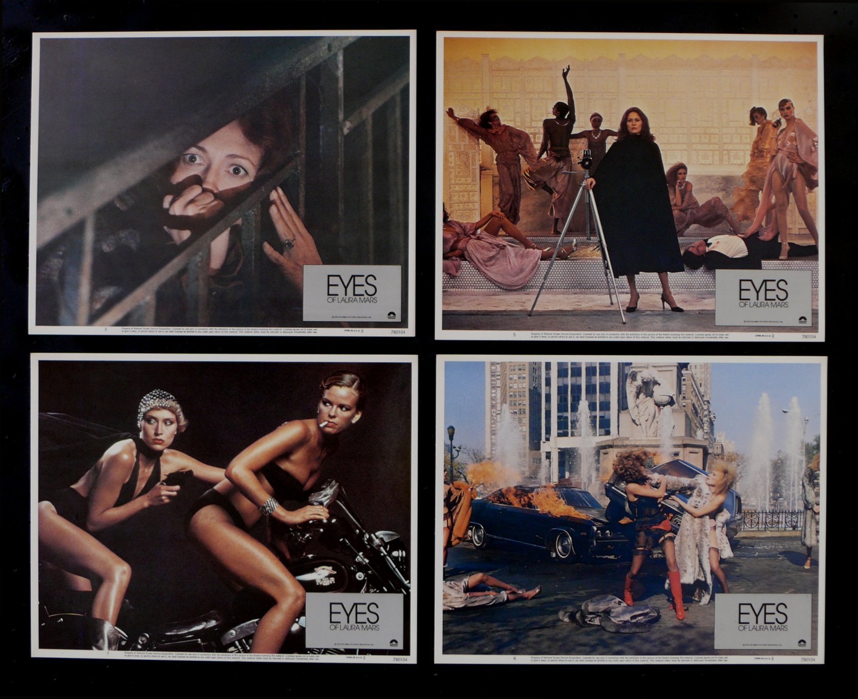 神秘眼剧照的剧照