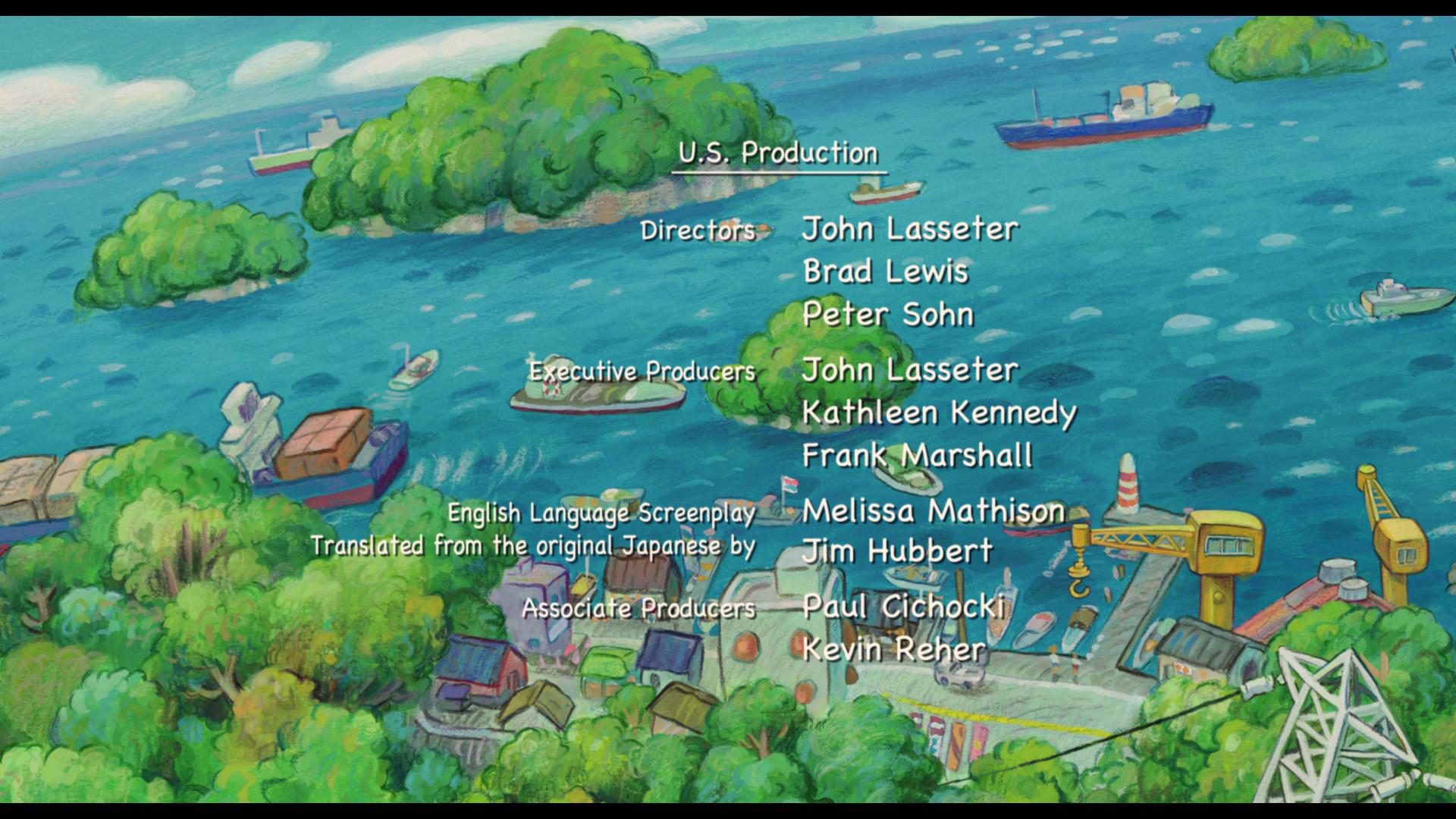 波妞：宫崎骏与约翰·拉塞特的对话剧照的剧照