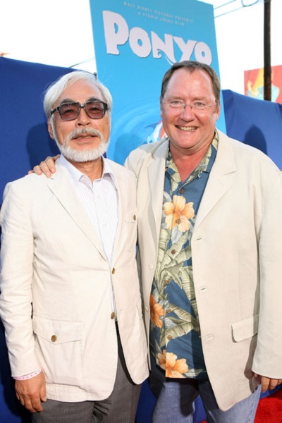 波妞：宫崎骏与约翰·拉塞特的对话剧照的剧照