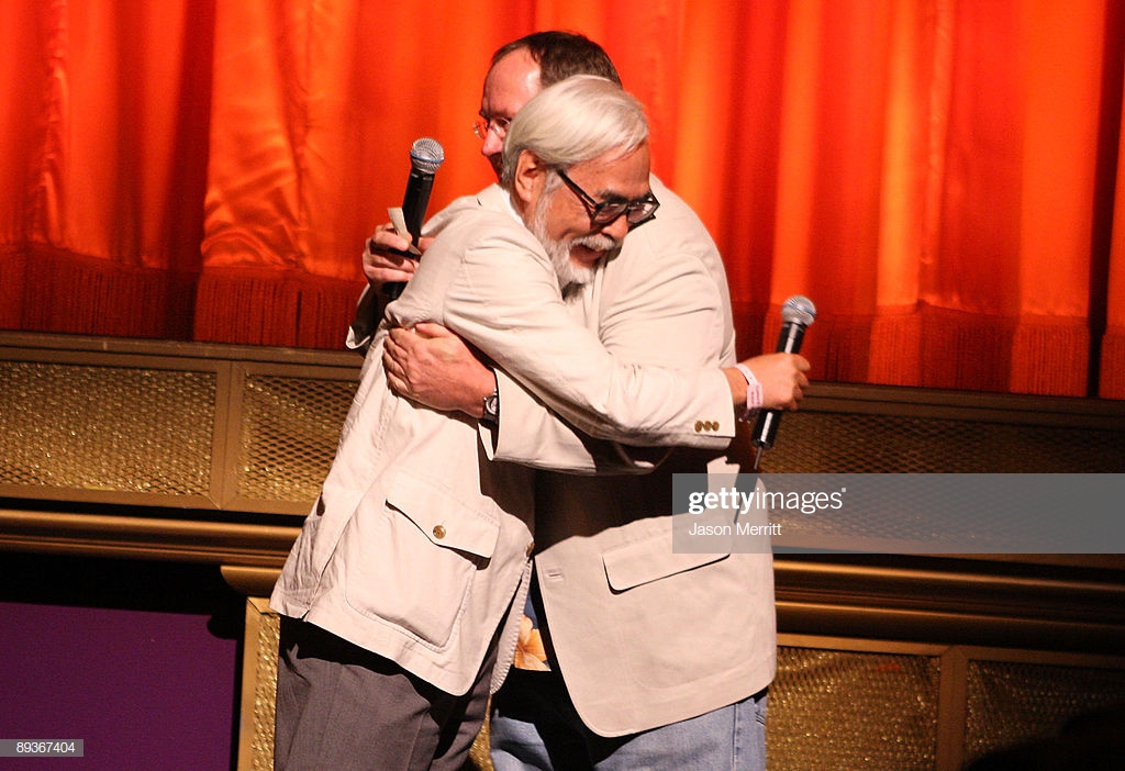 波妞：宫崎骏与约翰·拉塞特的对话剧照的剧照