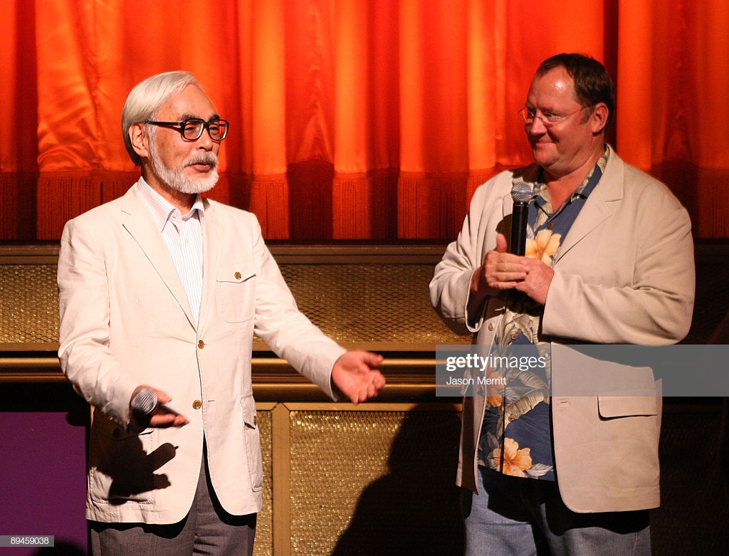 波妞：宫崎骏与约翰·拉塞特的对话剧照的剧照