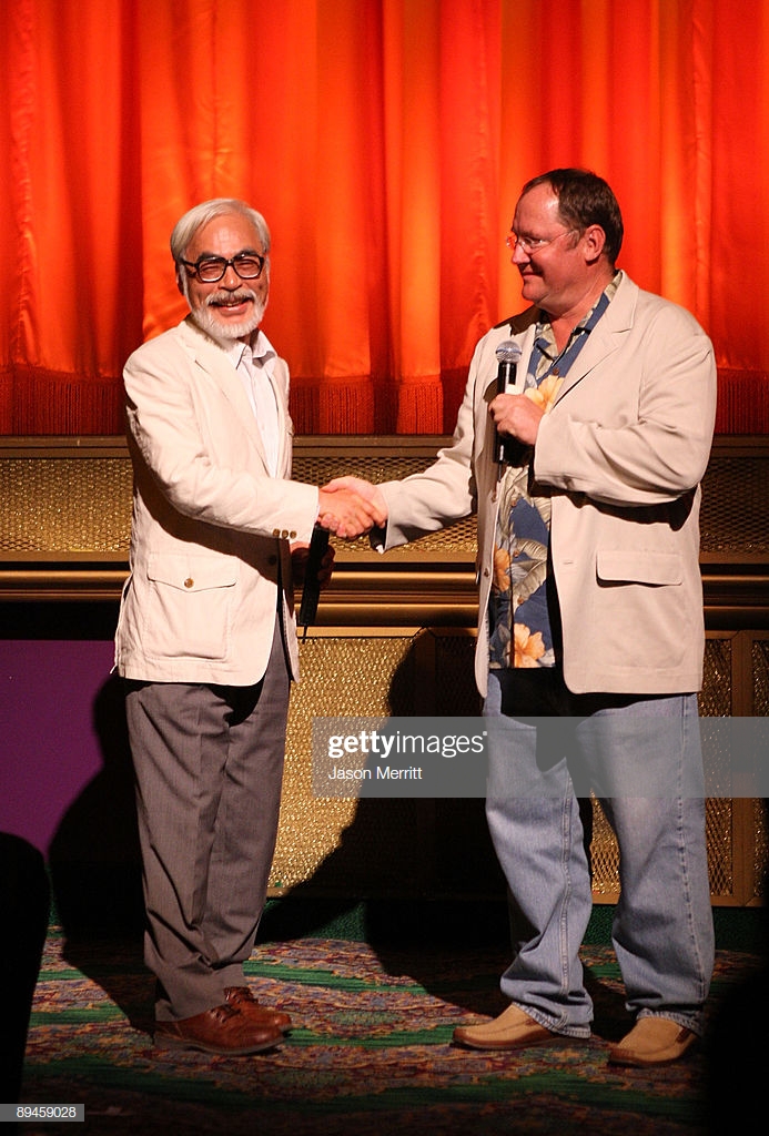 波妞：宫崎骏与约翰·拉塞特的对话剧照的剧照