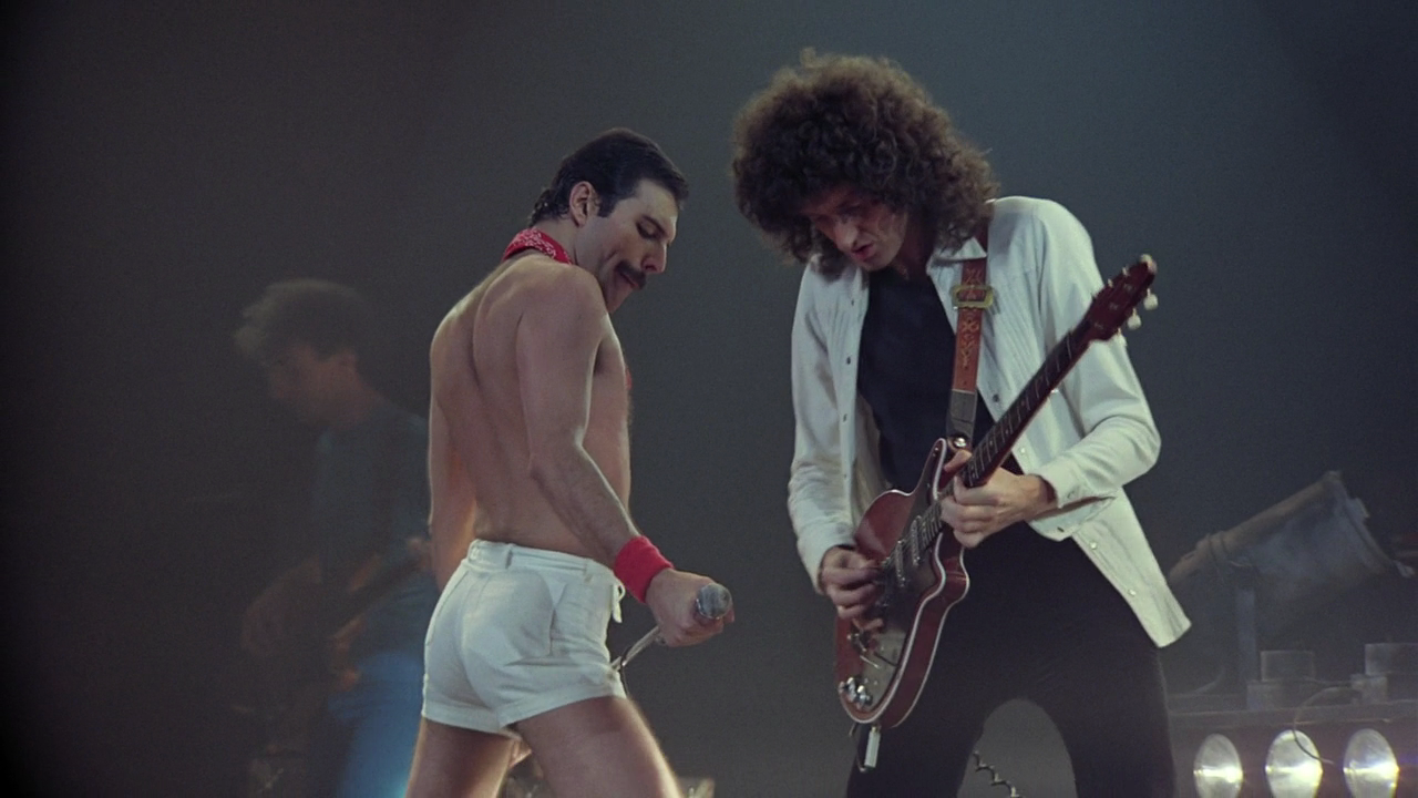 皇后乐队蒙特利尔现场演唱会剧照的剧照