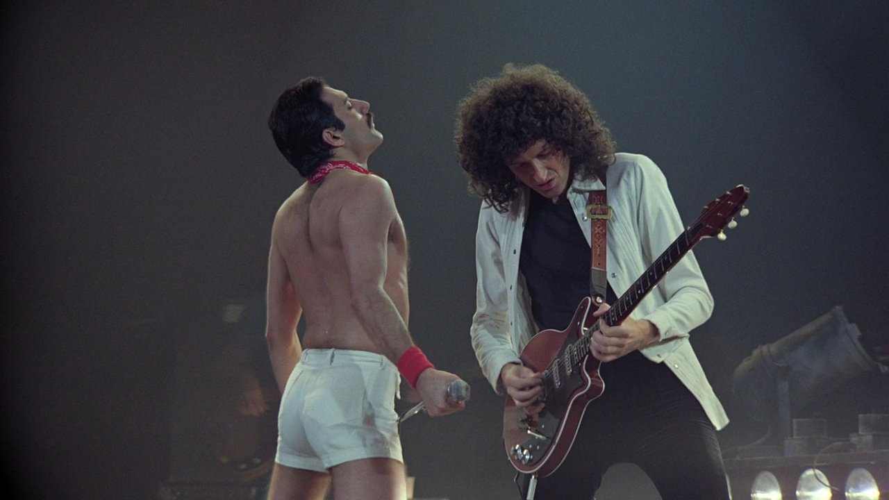 皇后乐队蒙特利尔现场演唱会剧照的剧照