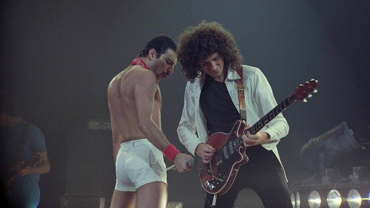 皇后乐队蒙特利尔现场演唱会剧照的剧照