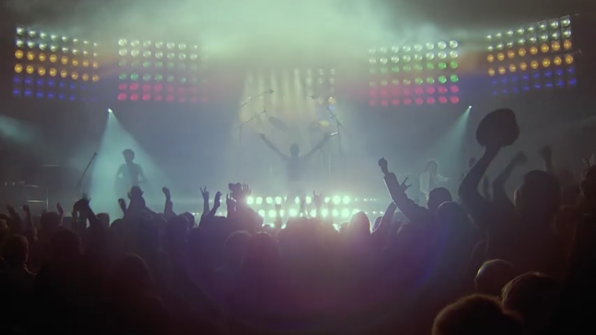 皇后乐队蒙特利尔现场演唱会剧照的剧照