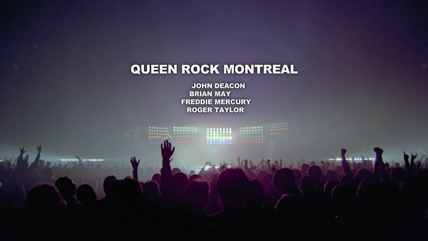 皇后乐队蒙特利尔现场演唱会剧照的剧照
