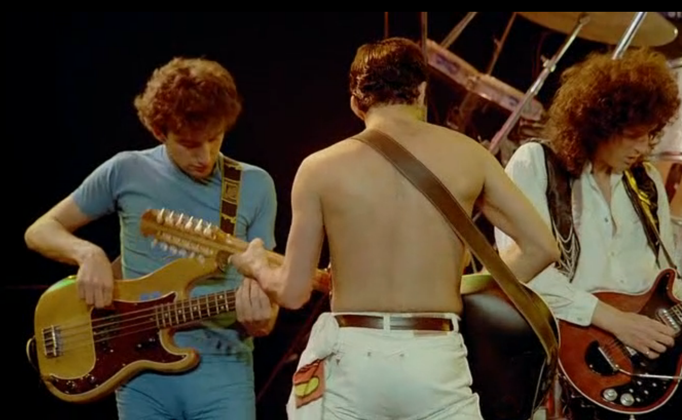 皇后乐队蒙特利尔现场演唱会剧照的剧照