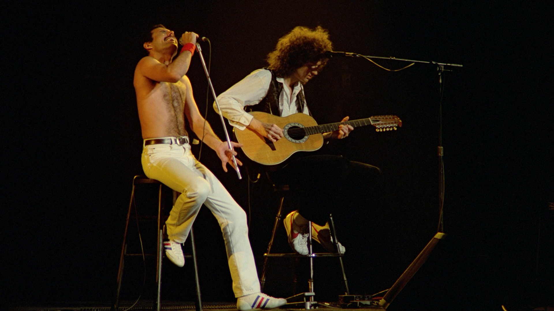 皇后乐队蒙特利尔现场演唱会剧照的剧照