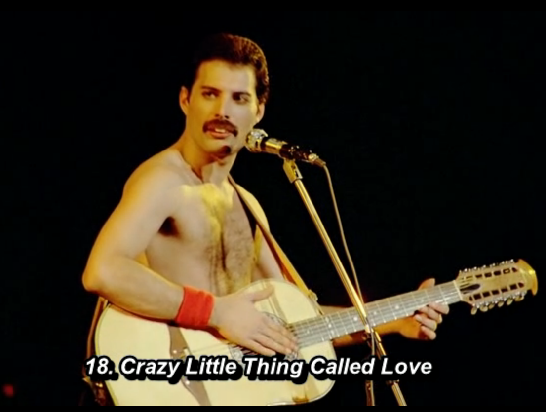 皇后乐队蒙特利尔现场演唱会剧照的剧照