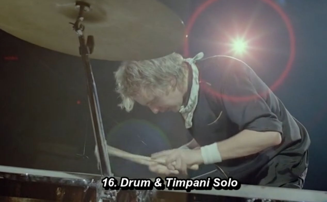 皇后乐队蒙特利尔现场演唱会剧照的剧照