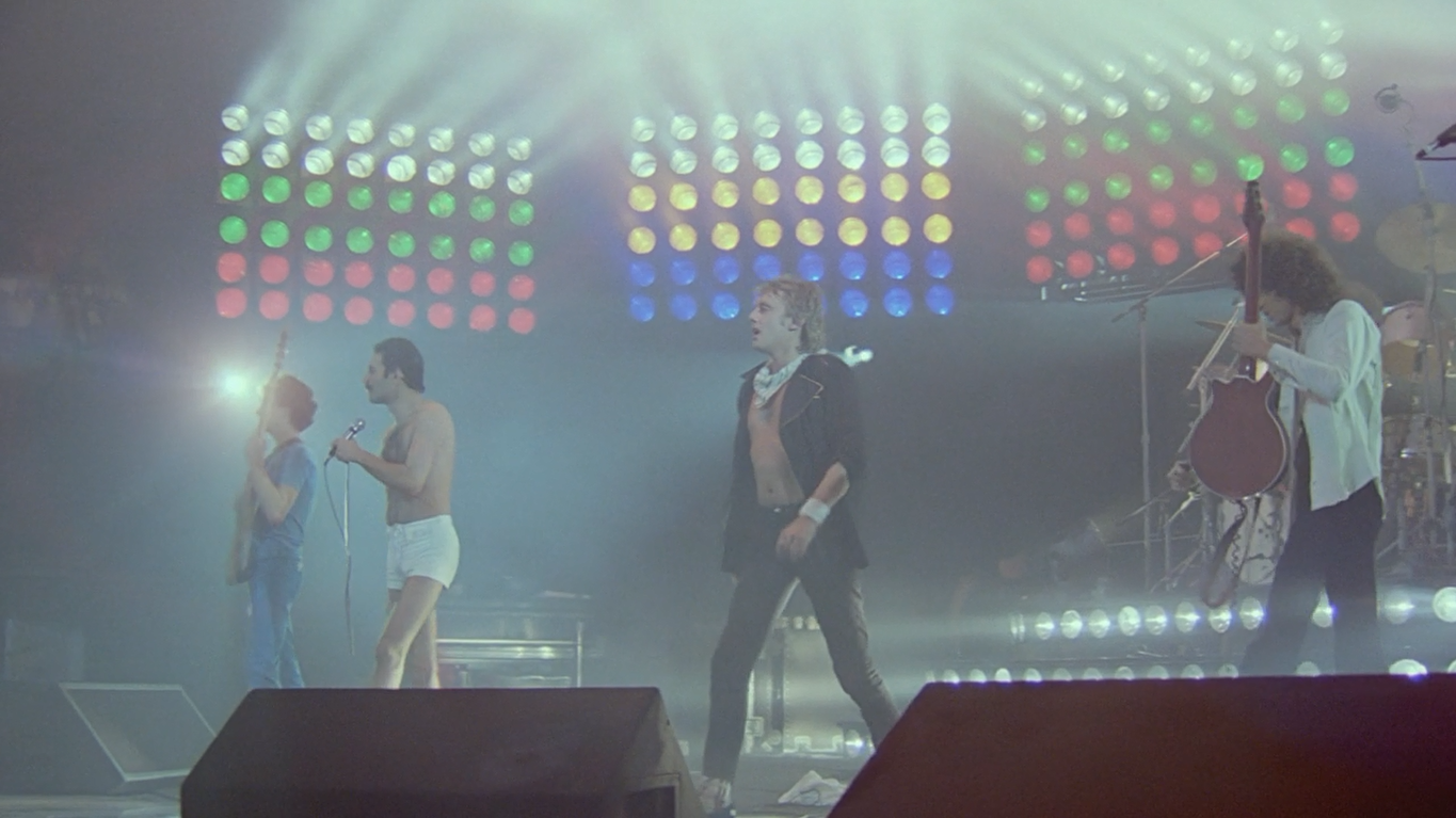 皇后乐队蒙特利尔现场演唱会剧照的剧照