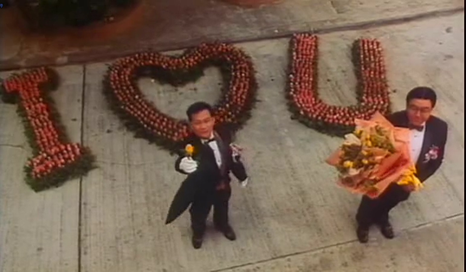 四个32A和一个香蕉少年剧照的剧照