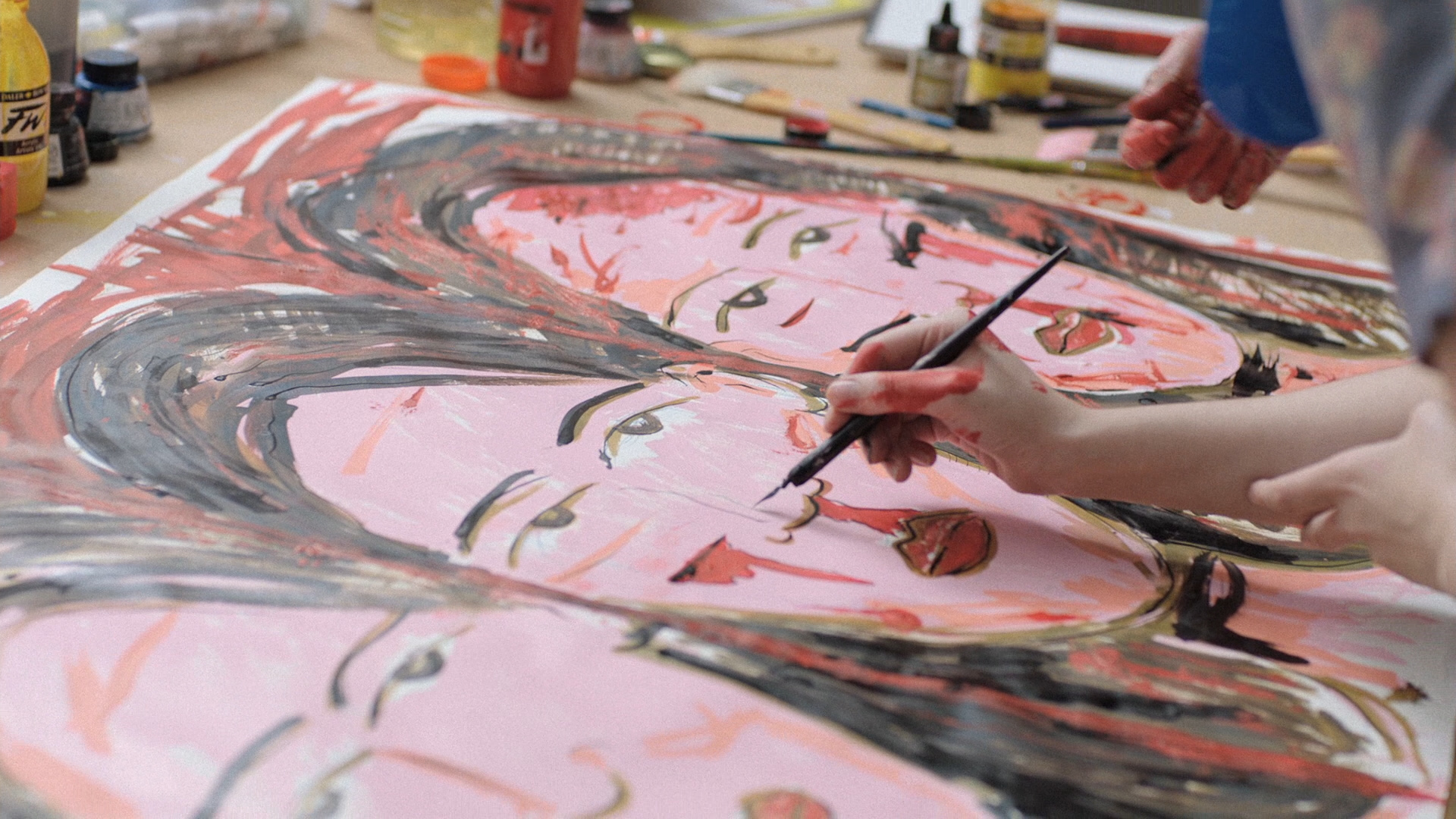 女斗剧照的剧照