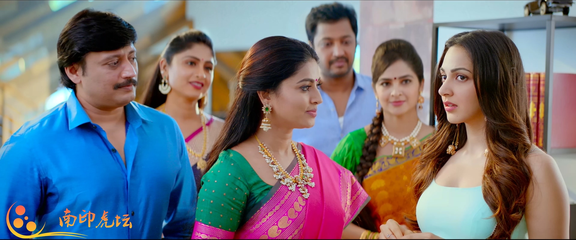 黄沙战神剧照的剧照