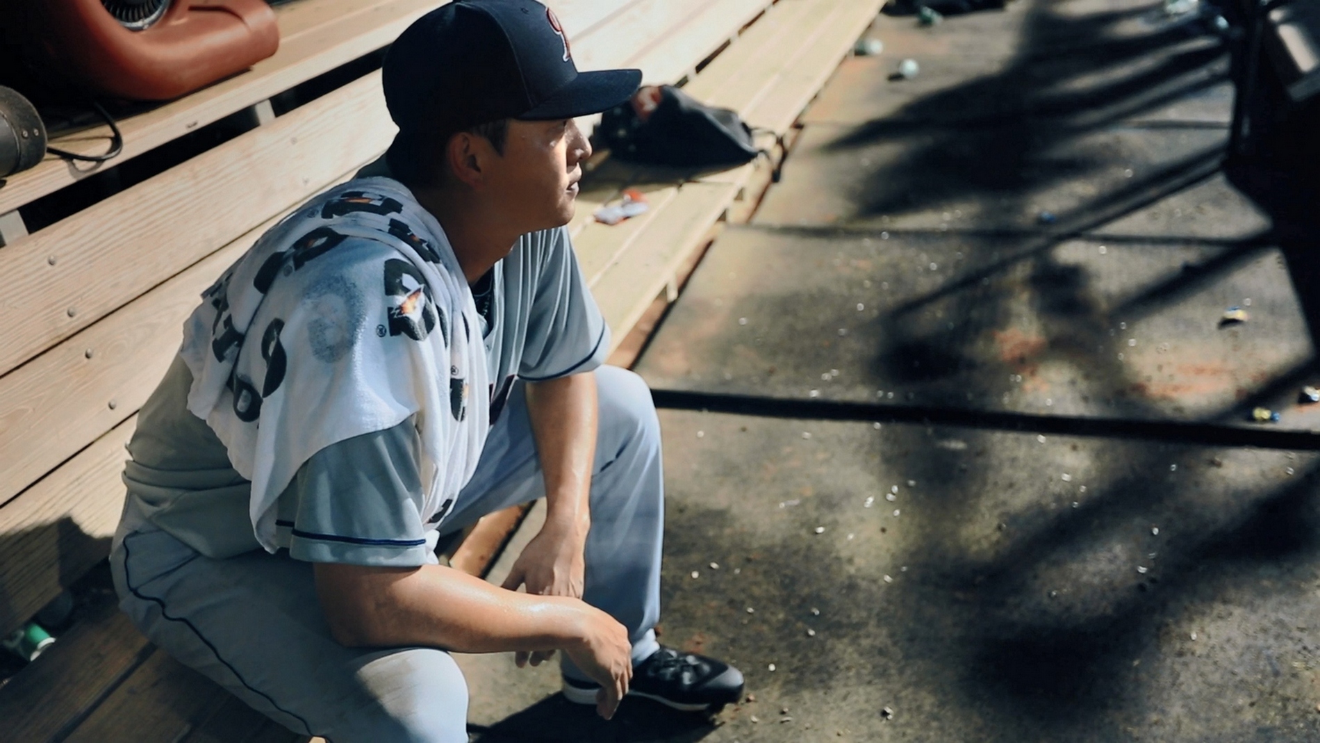 后劲：王建民剧照的剧照