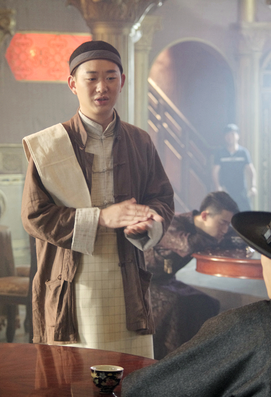 烽火逐金剧照的剧照