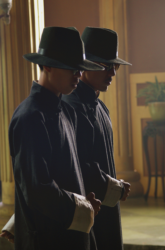 烽火逐金剧照的剧照