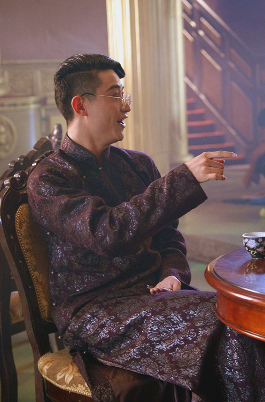 烽火逐金剧照的剧照