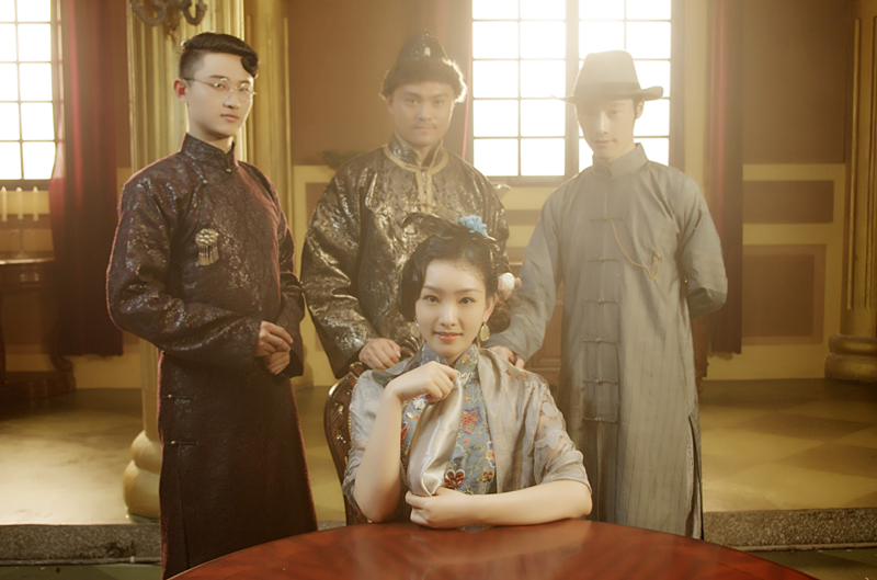 烽火逐金剧照的剧照