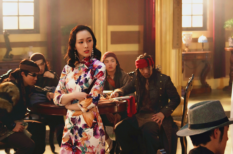 烽火逐金剧照的剧照