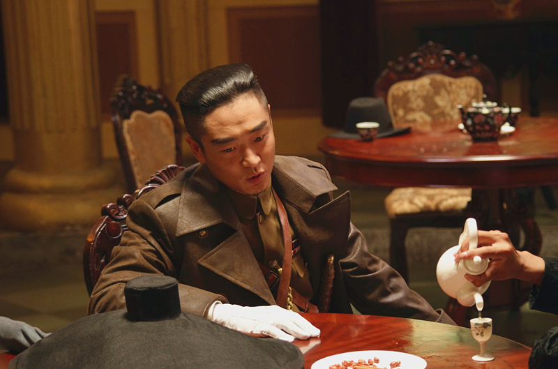 烽火逐金剧照的剧照