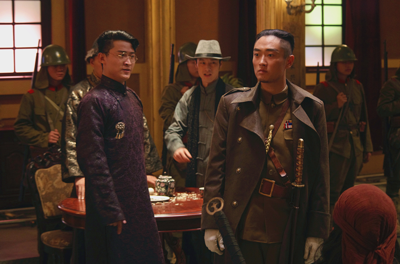 烽火逐金剧照的剧照