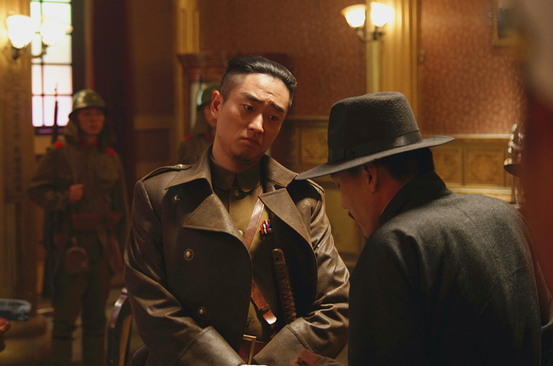 烽火逐金剧照的剧照