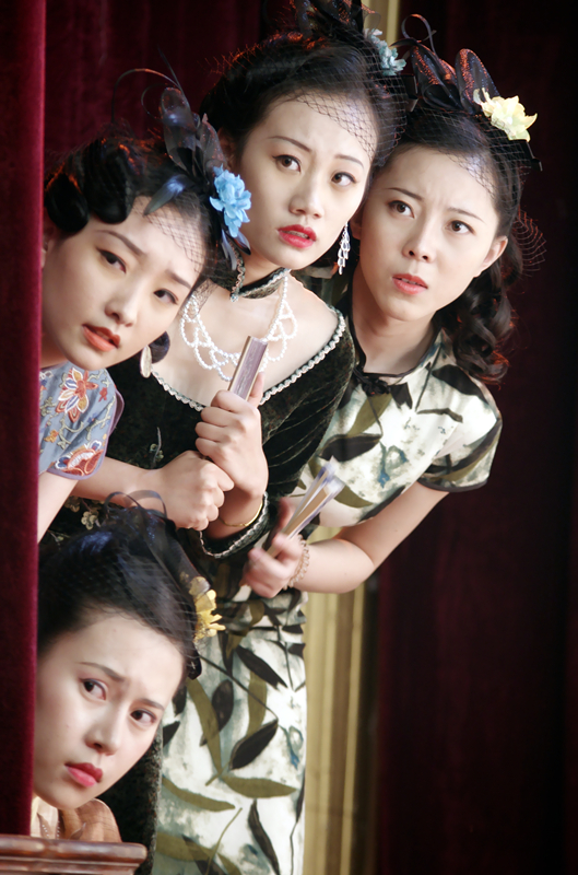 烽火逐金剧照的剧照