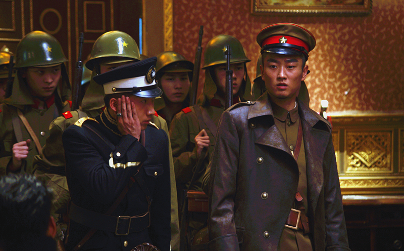 烽火逐金剧照的剧照