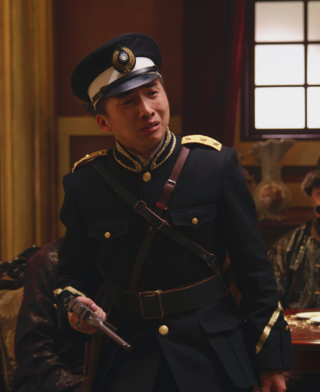 烽火逐金剧照的剧照