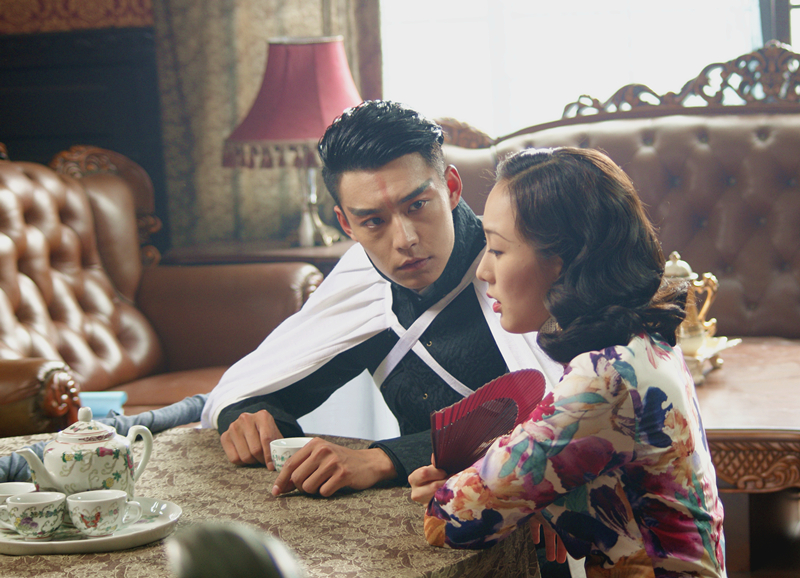 烽火逐金剧照的剧照