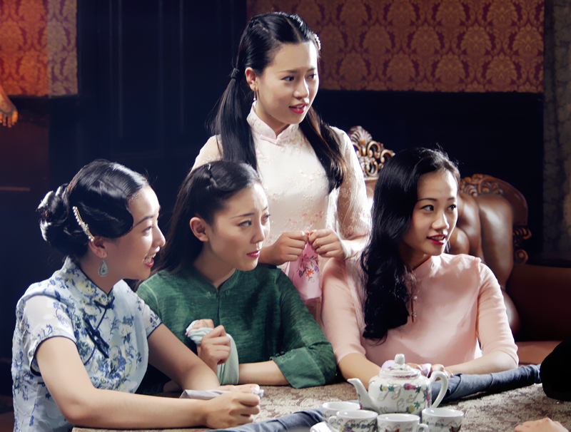 烽火逐金剧照的剧照