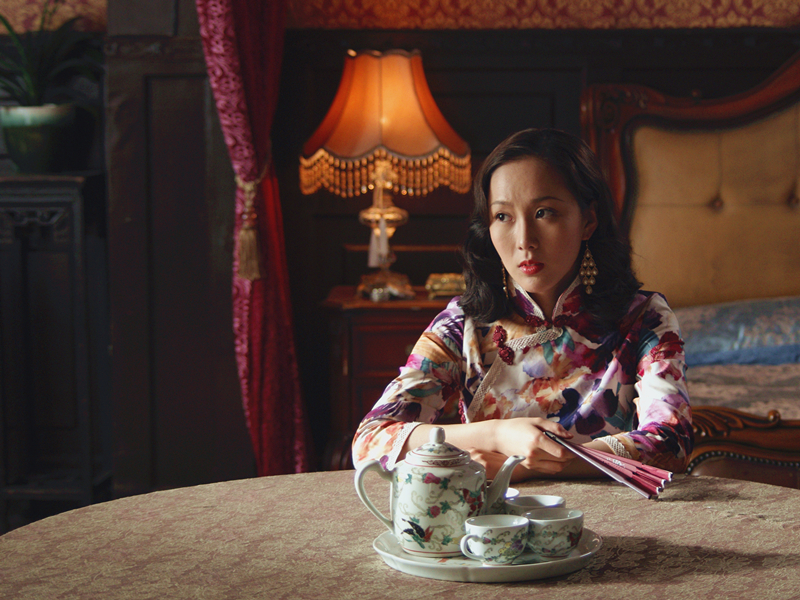 烽火逐金剧照的剧照