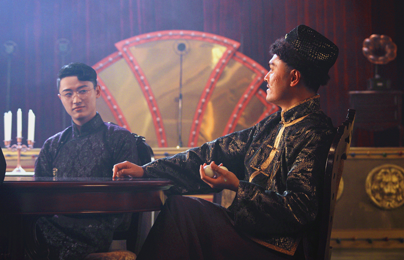 烽火逐金剧照的剧照