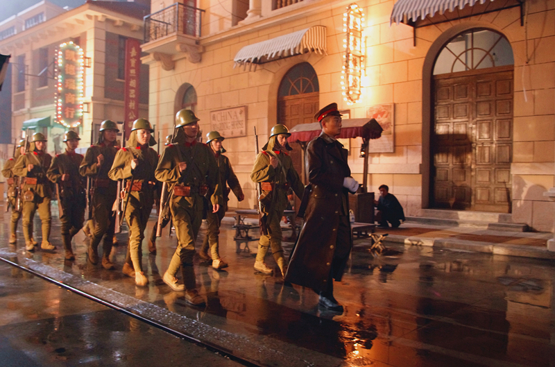 烽火逐金剧照的剧照