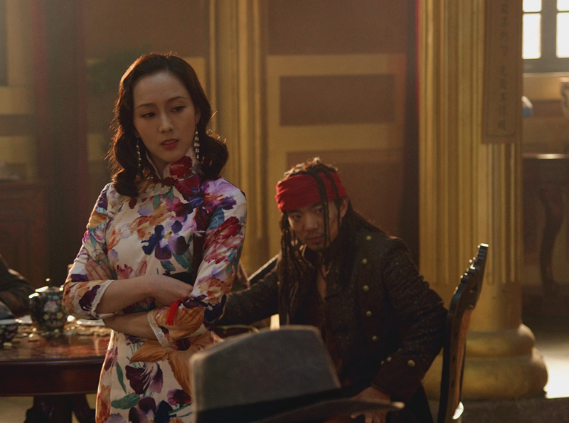 烽火逐金剧照的剧照