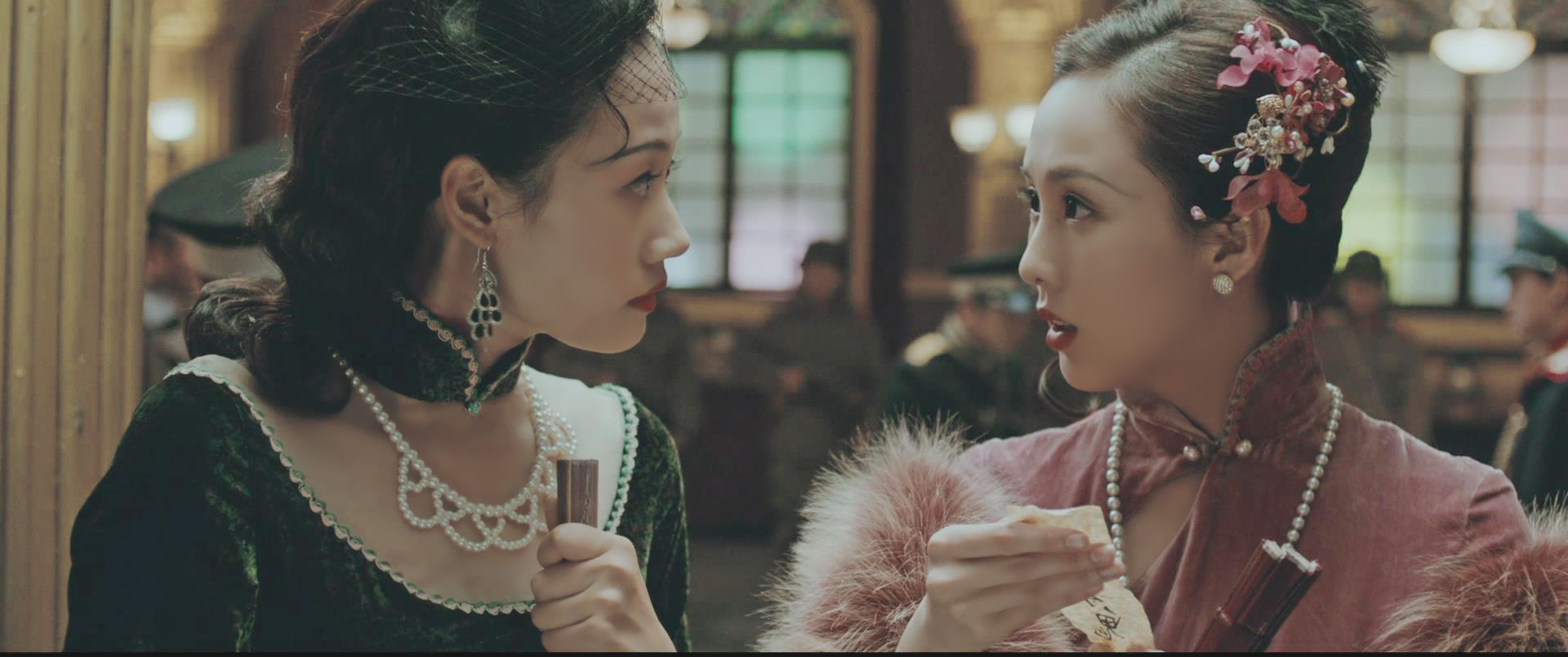 烽火逐金剧照的剧照