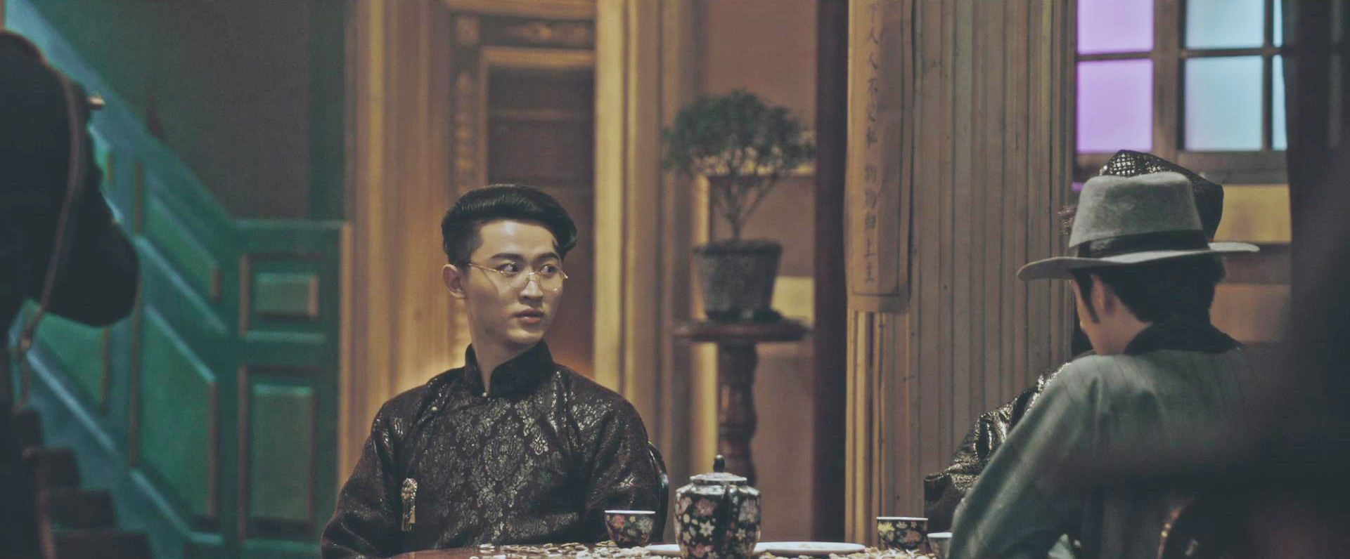 烽火逐金剧照的剧照