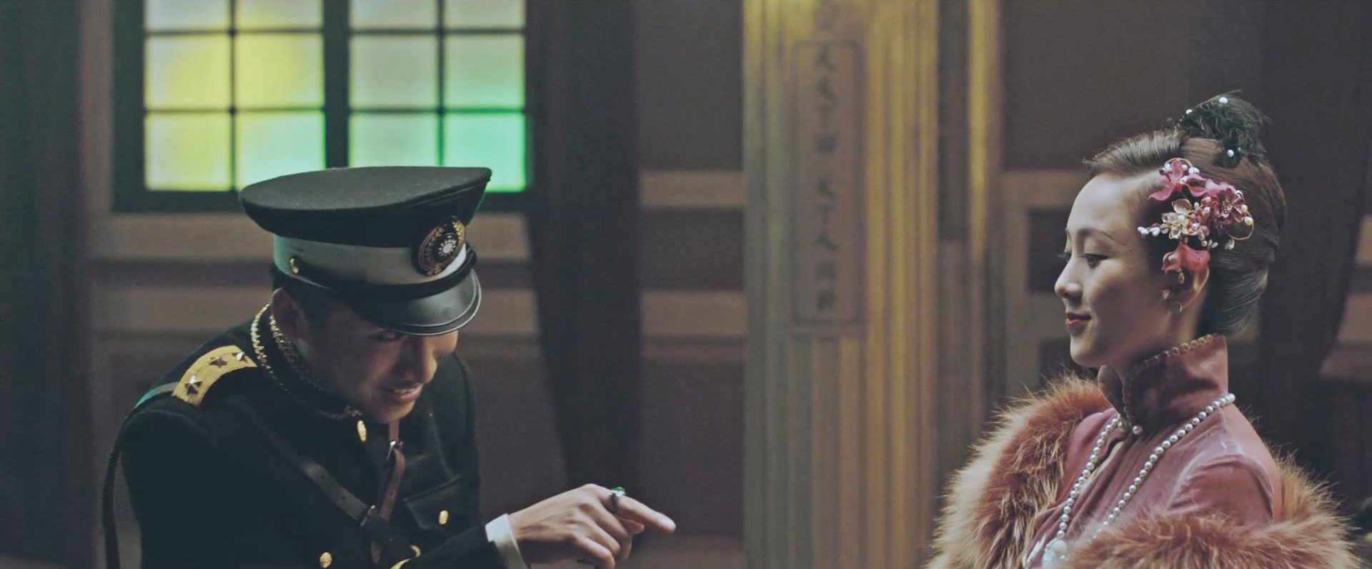 烽火逐金剧照的剧照