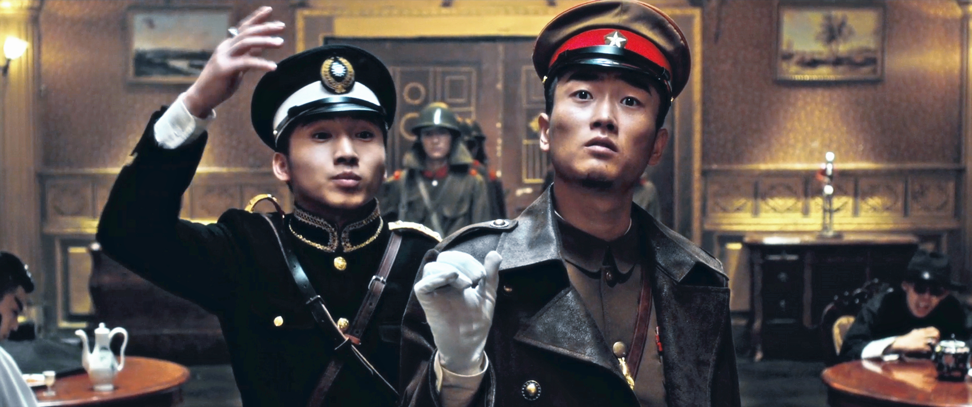 烽火逐金剧照的剧照