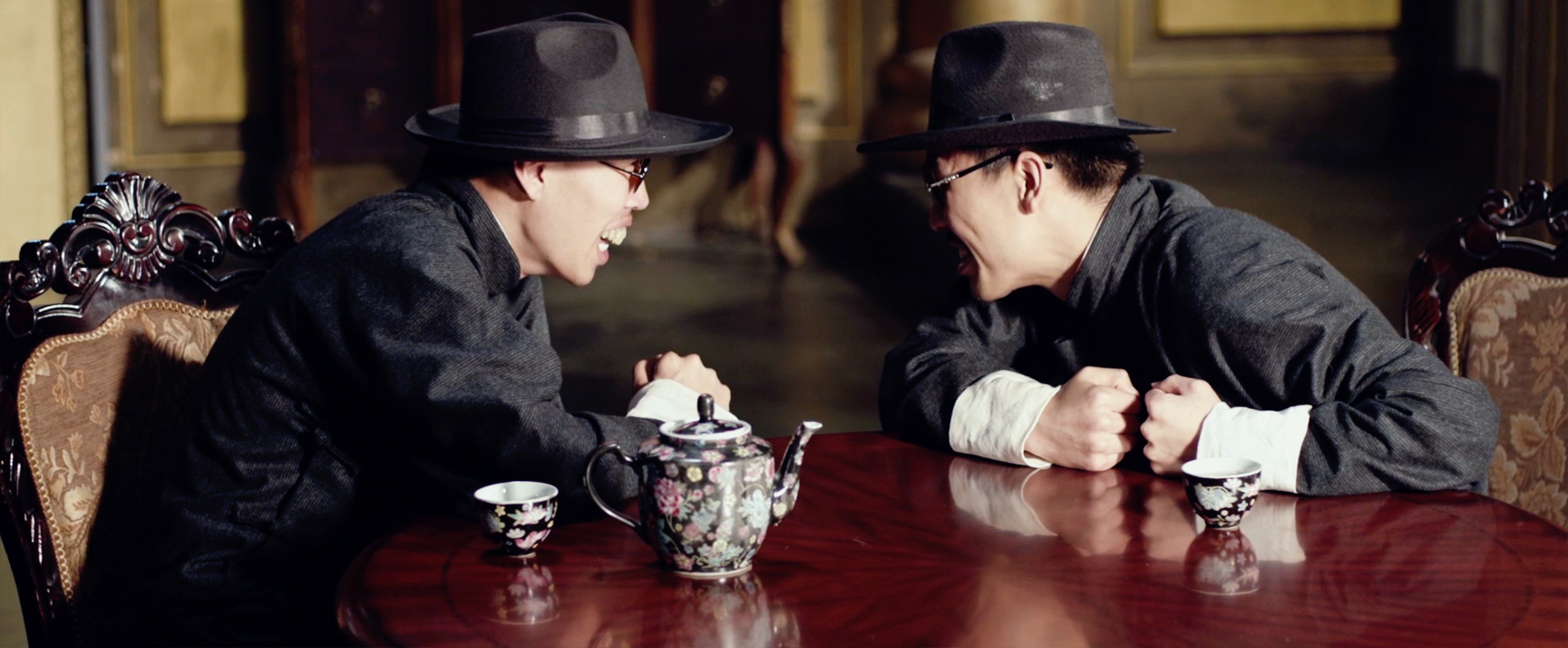 烽火逐金剧照的剧照