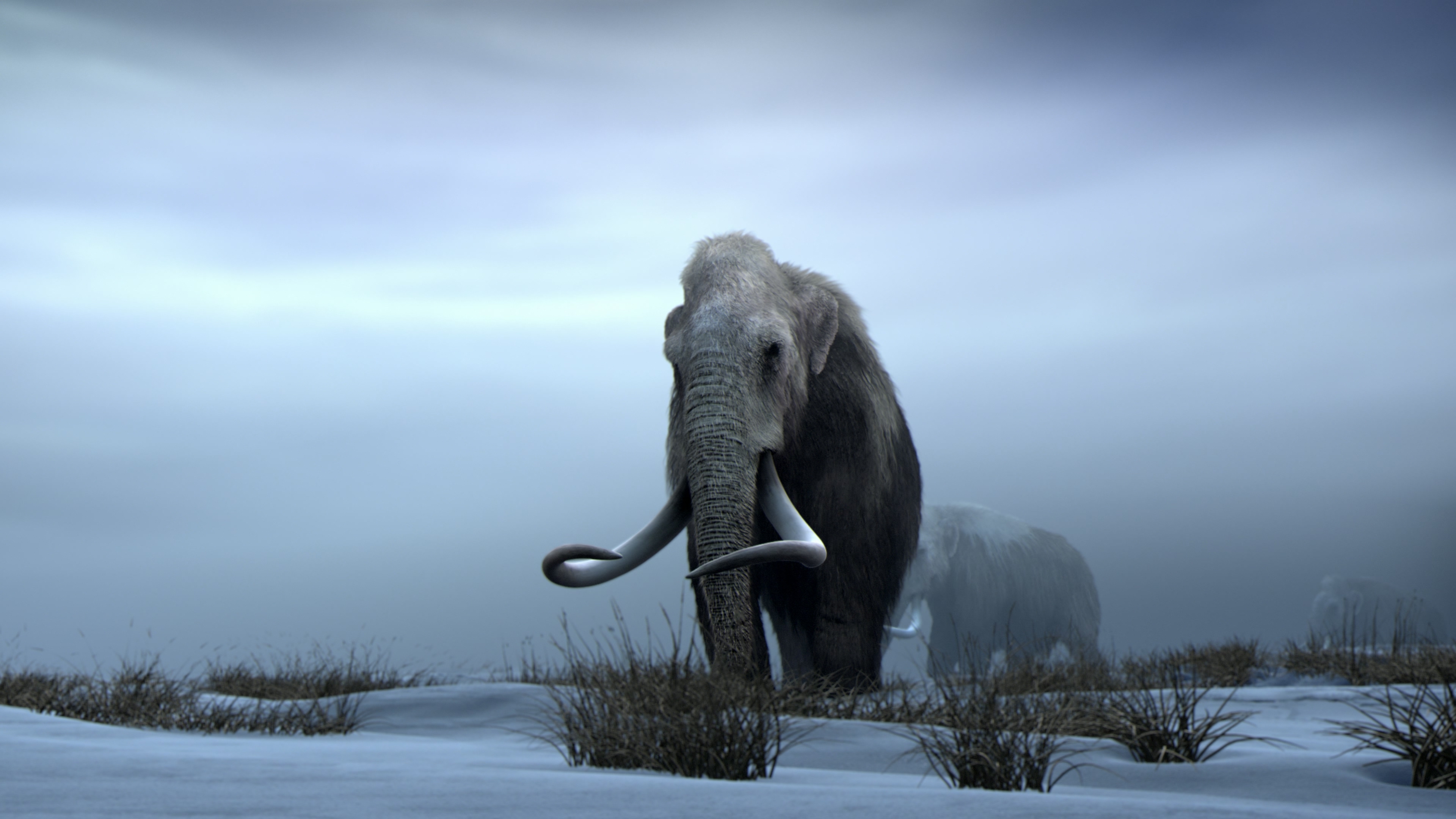 冰河时代的巨人剧照的剧照