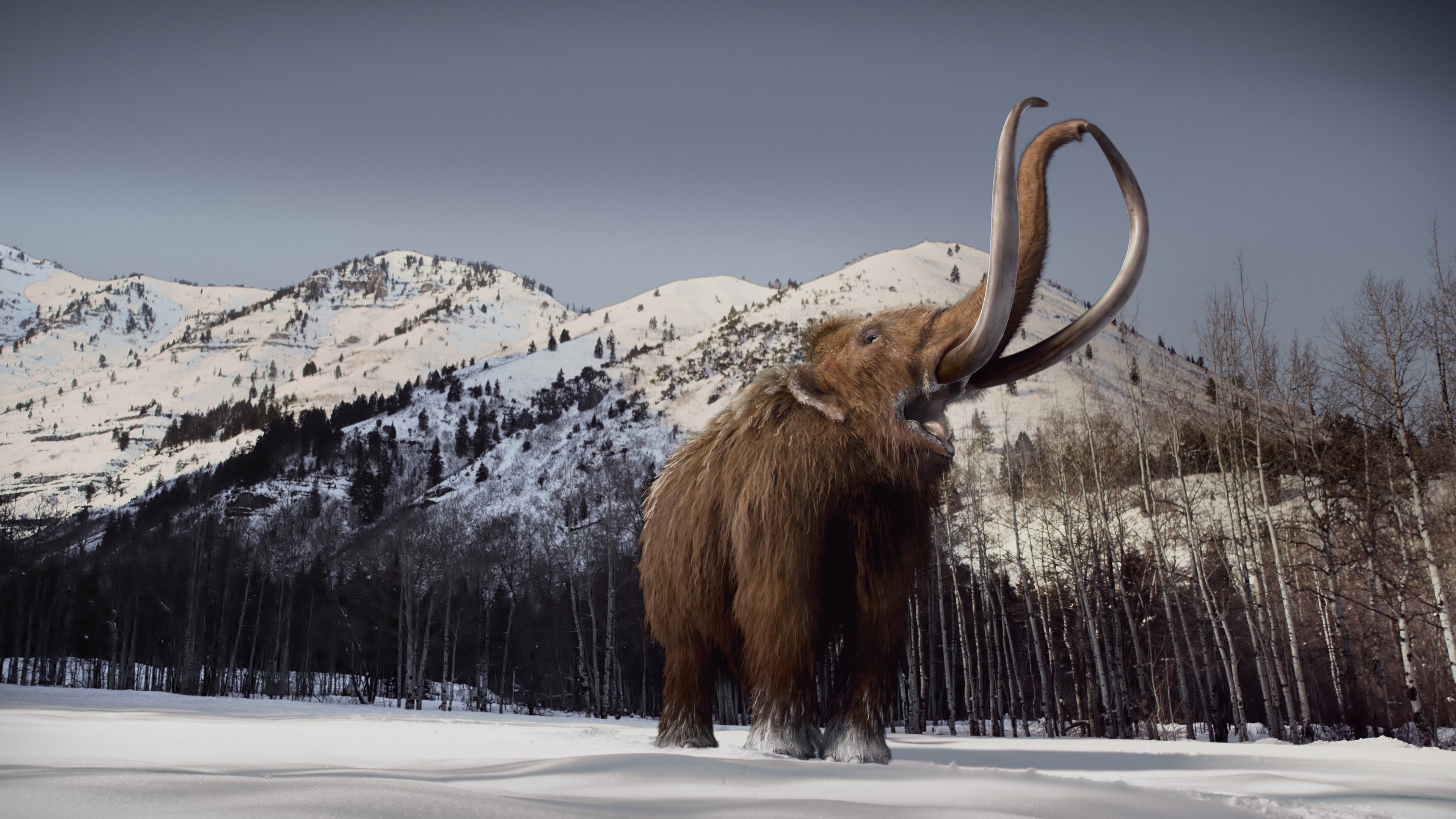 冰河时代的巨人剧照的剧照