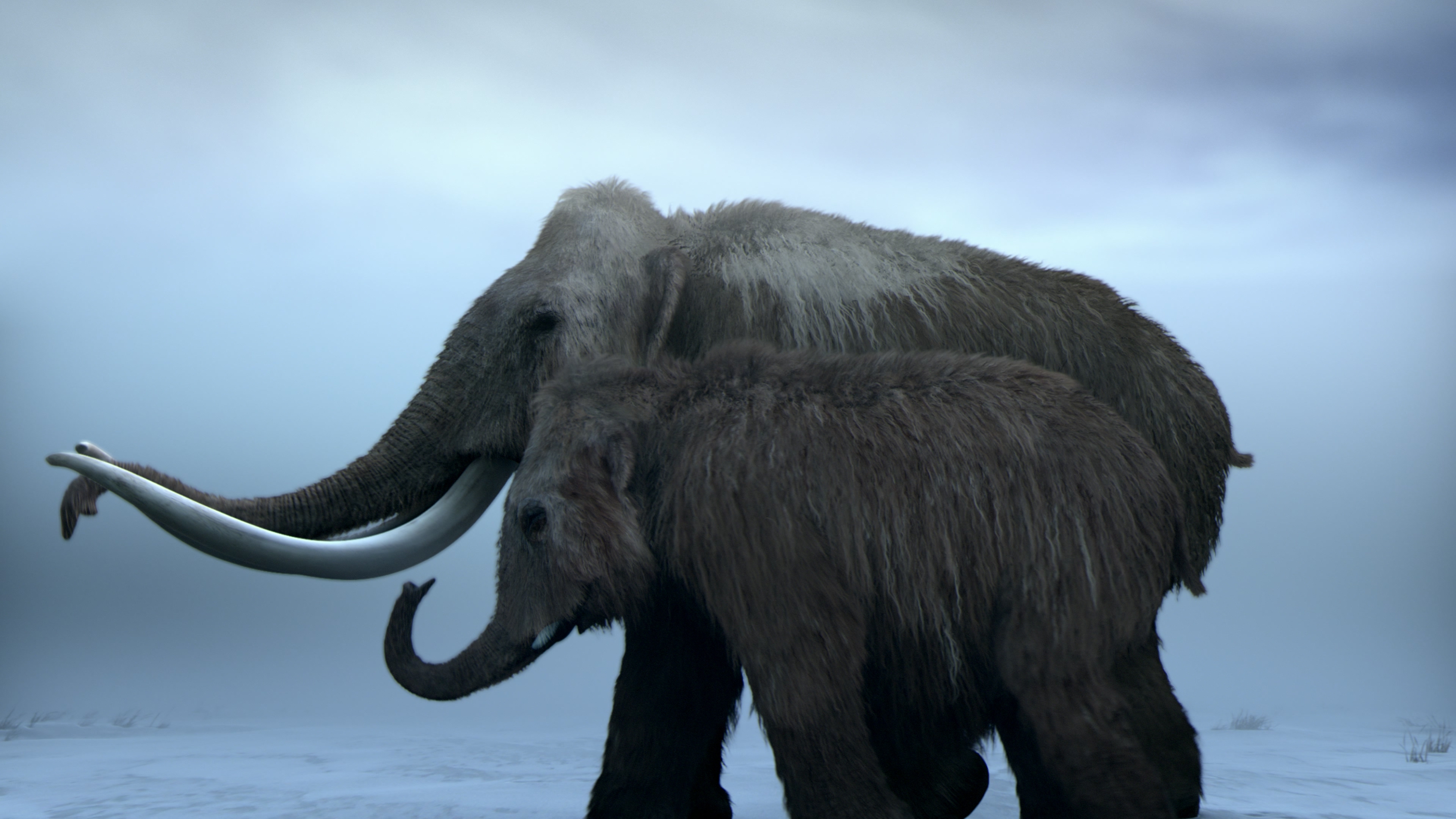 冰河时代的巨人剧照的剧照